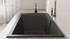 Ванна Salini CASCATA 170x75 покраска по RAL полностью материал S-Sense 104113GRF покрытие Глянцевое