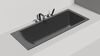 Ванна Salini CASCATA 170x75 покраска по RAL полностью материал S-Sense 104113GRF покрытие Глянцевое