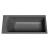 Ванна Salini CASCATA 180x80 покраска по RAL полностью материал S-Sense 104213GRF покрытие Глянцевое