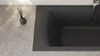 Ванна Salini CASCATA 180x80 покраска по RAL полностью материал S-Sense 104213GRF покрытие Глянцевое