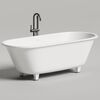 Ванна Salini ORNELLA AXIS KIT OVAL 180x80 материал S-Sense 103511G покрытие Глянцевое