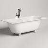 Ванна Salini ORNELLA AXIS KIT 170x70 покраска по RAL полностью материал S-Sense 104713MRF покрытие Матовое