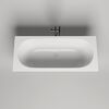Ванна Salini ORNELLA AXIS KIT 170x70 покраска по RAL полностью материал S-Sense 104713MRF покрытие Матовое
