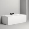Ванна Salini ORNELLA AXIS 190х90 покраска по RAL полностью материал S-Sense 103412MRF покрытие Матовое