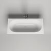 Ванна Salini ORNELLA AXIS 170x70 покраска по RAL полностью материал S-Sense 104613MRF покрытие Матовое