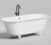 Ванна Salini ORNELLA AXIS OVAL 190х90 материал S-Sense 103412G покрытие Глянцевое