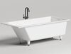 Ванна Salini CASCATA KIT 180x80 материал S-Sense 104513G покрытие Глянцевое