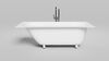 Ванна Salini ORNELLA KIT 170х75 покраска по RAL полностью материал S-Sense 102411MRF покрытие Матовое