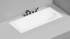 Ванна Salini ORNELLA KIT 180x80 покраска по RAL полностью материал S-Sense 102412GRF покрытие Глянцевое