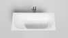 Ванна Salini ORNELLA KIT 180x80 покраска по RAL полностью материал S-Sense 102412GRF покрытие Глянцевое