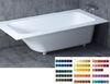 Ванна Salini ORLANDA KIT PLUS 190х100 покраска по RAL полностью материал S-Sense 102114GRF покрытие Глянцевое