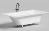 Ванна Salini ORLANDA KIT PLUS 190х100 покраска по RAL полностью материал S-Sense 102114GRF покрытие Глянцевое
