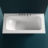 Ванна Salini ORLANDA KIT PLUS 190х100 покраска по RAL полностью материал S-Sense 102114GRF покрытие Глянцевое