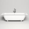 Ванна Salini ORLANDA AXIS KIT 180x80 материал S-Sense 103312M покрытие Матовое