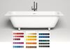 Ванна Salini ORLANDA AXIS KIT 190x80 покраска по RAL полностью материал S-Sense 103311MRF покрытие Матовое