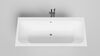 Ванна Salini ORLANDA AXIS 180x80 материал S-Sense 103212G покрытие Глянцевое