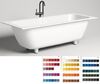 Ванна Salini ORLANDA AXIS 170x75 покраска по RAL полностью материал S-Sense 103213MRF покрытие Матовое