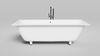Ванна Salini ORLANDA AXIS 170x75 покраска по RAL полностью материал S-Sense 103213MRF покрытие Матовое