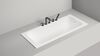 Ванна Salini ORLANDA KIT 170х70 покраска по RAL полностью материал S-Sense 102111GRF покрытие Глянцевое