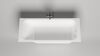 Ванна Salini ORLANDA KIT 180x80 покраска по RAL полностью материал S-Sense 102112MRF покрытие Матовое
