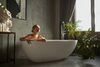 Ванна Marmo Bagno Венеция 170х85 из литьевого мрамора