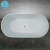 Ванна Marmo Bagno Палермо 168х80 из искусственного камня
