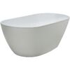 Ванна Marmo Bagno Палермо 168х80 из искусственного камня