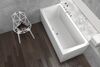 Ванна Kolpa San ELEKTRA 190х90 акриловая на каркасе со сливом переливом