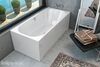 Ванна Kolpa San PANDORA 170x75 акриловая на каркасе со сливом переливом