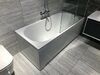 Ванна Kolpa San PANDORA 170x75 акриловая на каркасе со сливом переливом