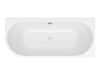 Ванна Kolpa San DREAM SP 170x75 L NEW акриловая на каркасе со сливом переливом