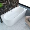 Ванна Kolpa San DREAM SP 170x75 L NEW акриловая на каркасе со сливом переливом