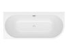 Ванна Kolpa San DREAM SP 170x75 D NEW акриловая на каркасе со сливом переливом