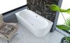 Ванна Kolpa San DREAM SP 170x75 D NEW акриловая на каркасе со сливом переливом
