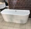 Ванна Kolpa San DREAM SP 170x75 акриловая на каркасе со сливом переливом