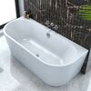 Ванна Kolpa San DREAM SP 170x75 акриловая на каркасе со сливом переливом