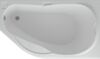 Акриловая ванна Акватек Таурус TAR170-0000129 R 170x100 см, с каркасом, с экраном, со сливом-переливом