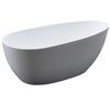 Ванна акриловая Vincea VBT-422-1700, 1700*800*600 цвет белый, слив-перелив в комплекте, хром