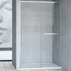 Душевая дверь Vincea Слим Софт (Slim Soft) VDS-1SS120CL 120x200 см, профиль хром. Размер регулировки 1180-1200 мм