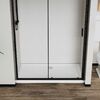 Душевая дверь Vincea Сити (City) VDS-5CT140CLB 140x195 см, профиль черный матовый. Размер регулировки 1370-1410 мм