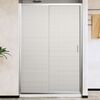 Душевая дверь Vincea Сити (City) VDS-5CT110MT 110x195 см, профиль хром. Размер регулировки 1070-1110 мм