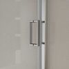 Душевая дверь Vincea Сити (City) VDS-5CT140CL 140x195 см, профиль хром. Размер регулировки 1370-1410 мм