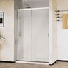 Душевая дверь Vincea Сити (City) VDS-5CT140CL 140x195 см, профиль хром. Размер регулировки 1370-1410 мм