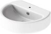 Sanita luxe BEST 55 Умывальник пьедестальный ВКС Белый S1 (WB.PD/Best/55-C/WHT.G/S1)