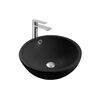 Раковина накладная Aquatek AQ5354-MB 440*440*175 мм, черный матовый