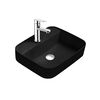 Раковина накладная Aquatek ВЕГА AQ5506-MB 500*395*140мм, черный матовый
