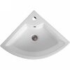 Раковина Aquatek 47 AQ5166B-00 угловая 470*470*150