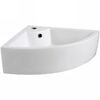 Раковина Aquatek 47 AQ5166B-00 угловая 470*470*150
