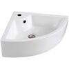 Раковина угловая AQUATEK AQ5166A-00, 325*325*130