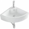 Раковина угловая AQUATEK AQ5166A-00, 325*325*130